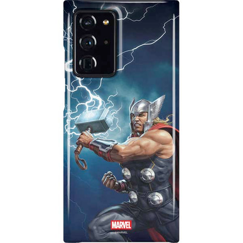 Marvel Thor Thor and Mjolnir Galaxy Cases